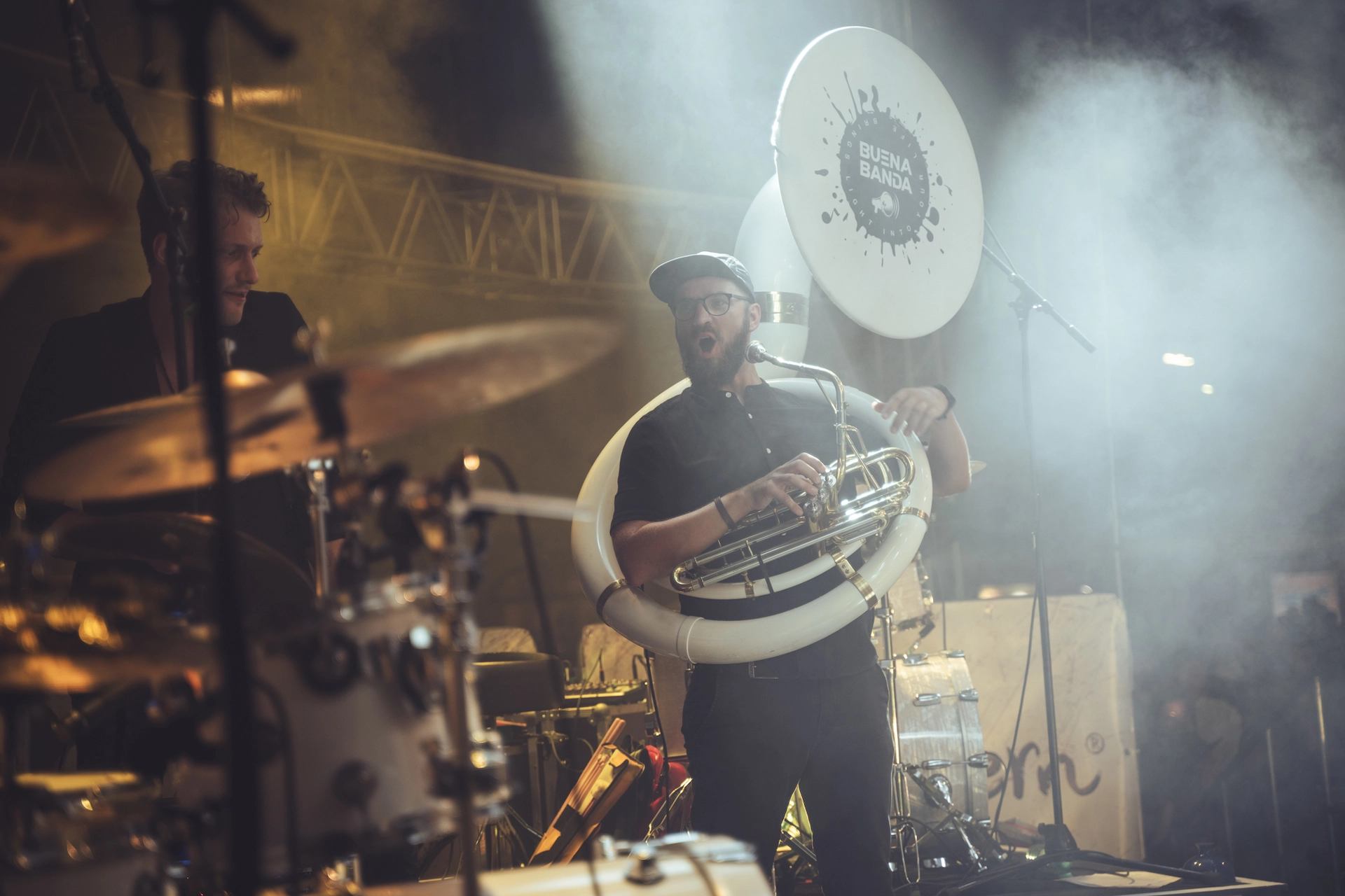 Buena Banda on stage