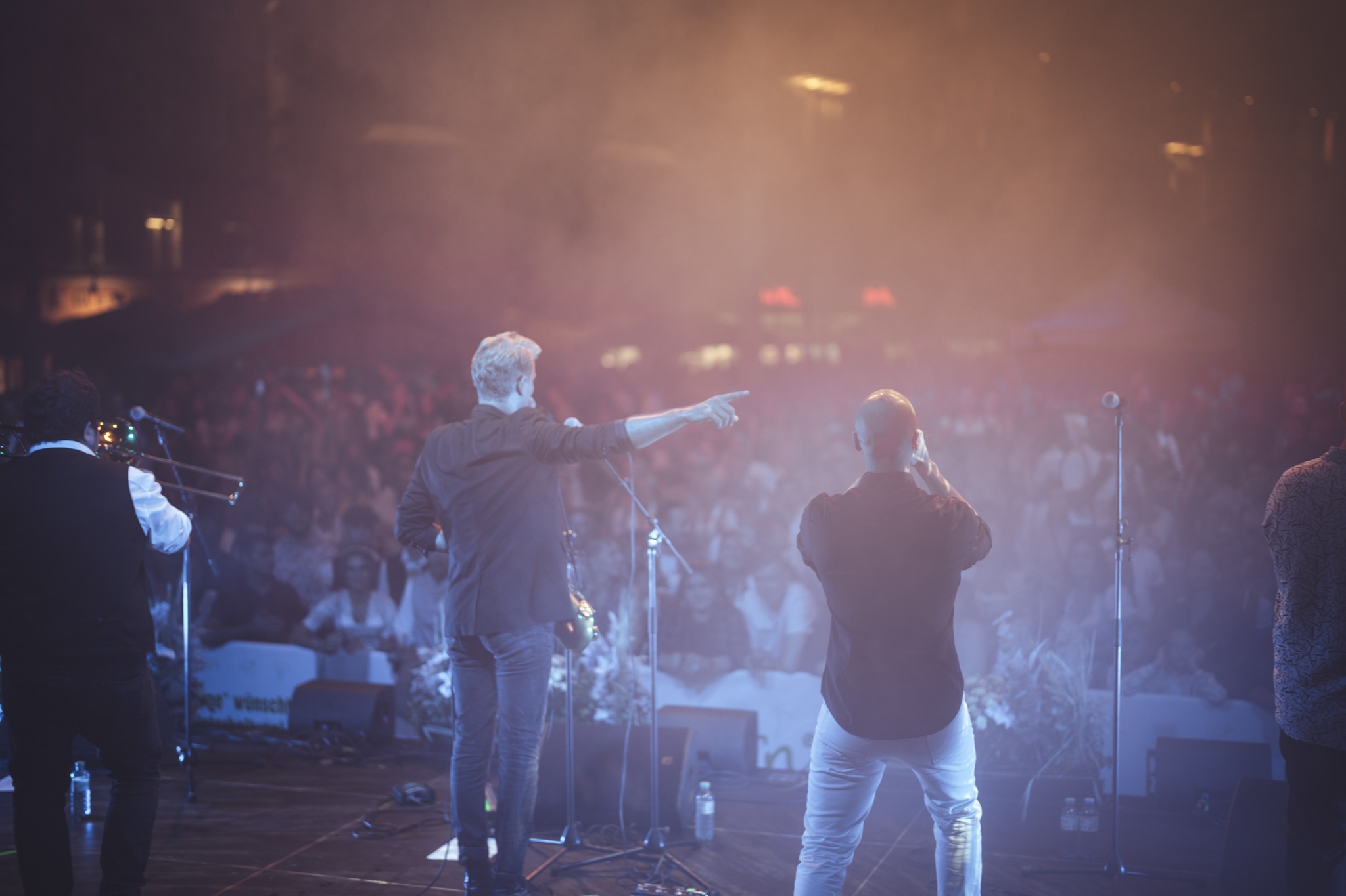 Buena Banda on stage